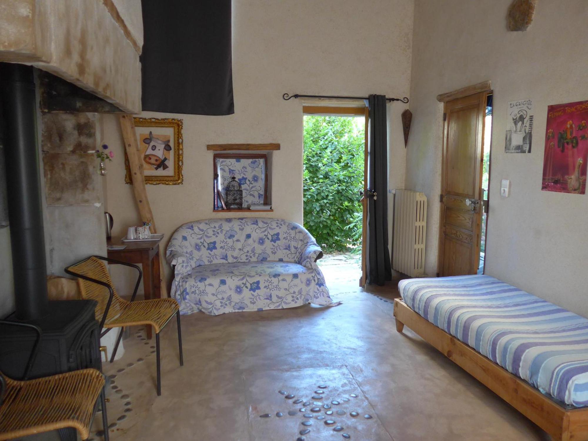 Le Vieux Velo Bed & Breakfast Chaptuzat Ngoại thất bức ảnh